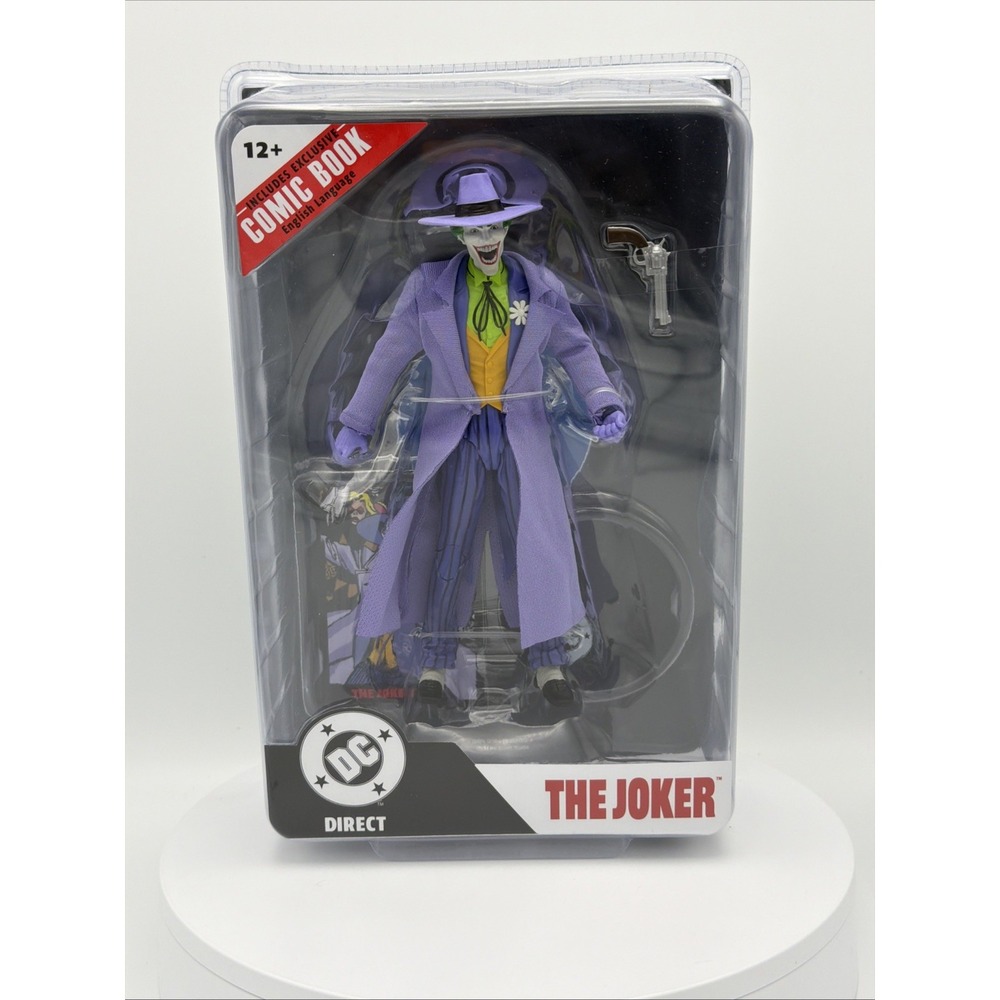DC Direct The Joker Action Figure Comic Book Crisis on Infinite Earths 9‎